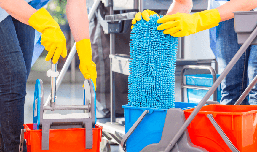COMMERCIAL CLEANING